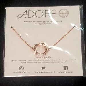 Adore Stack and Sparkle GP Swarovski Crystal Necklace